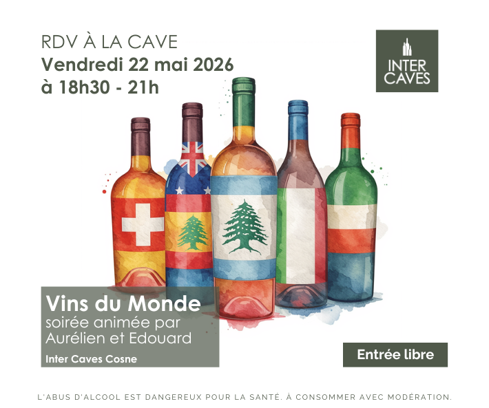 Vins du Monde vendredi 22 mai 