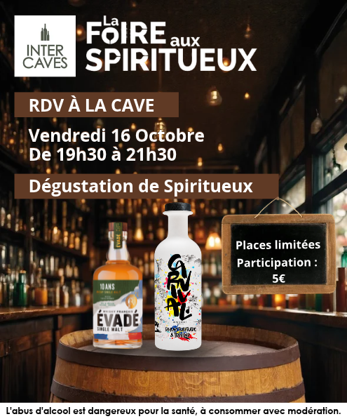 Visuel rendez-vous à la cave soirée Foire aux Vins
