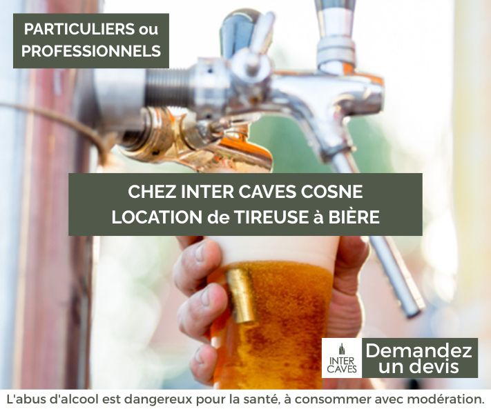 location tireuse à bière