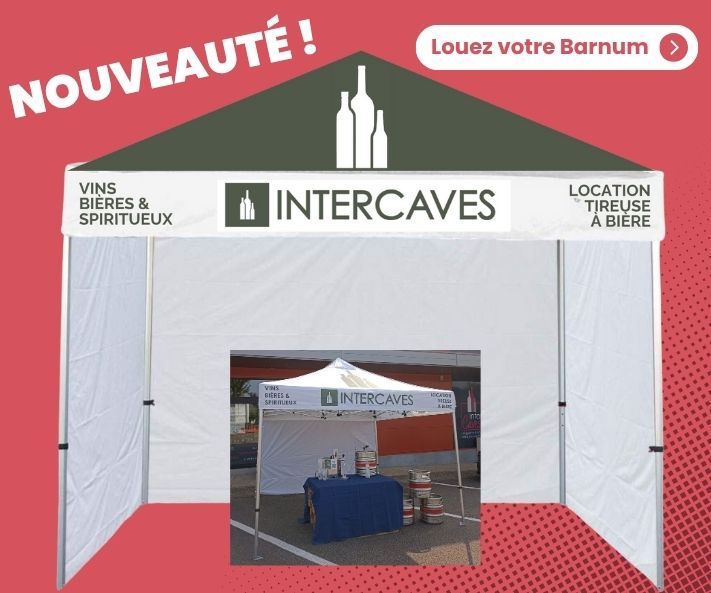 Location barnum chez Inter Caves Cosne