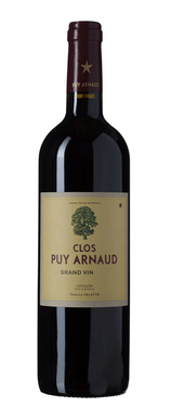 Clos Puy Arnaud  2019 Aop Castillon Côtes De Bordeaux