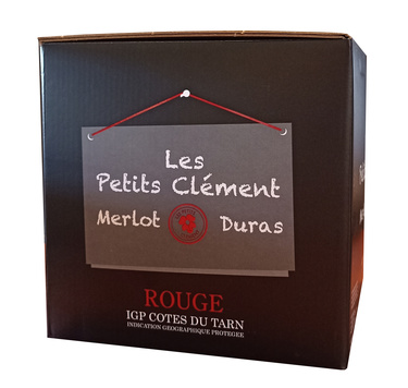 Rav Côtes Du Tarn Les Petits Clément Rouge 5 L