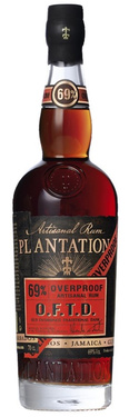 Rhum De Melasse Caraibes Plantation Old Fashioned Traditional Dark 69% 70cl