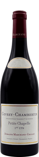 Marchand-Grillot Petite Chapelle 2016 Gevrey-Chambertin 1er Cru
