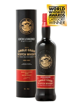 Whisky Ecosse Highlands Loch Lomond Single Grain 46% 70cl