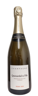 Quenardel  Et Fils Champagne Demi-sec Réserve