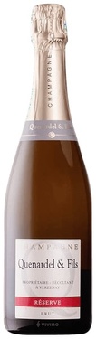 Quenardel Et Fils Champagne Brut Réserve
