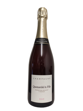 Quenardel Et Fils Champagne Brut Réserve Rosé