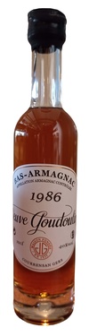 Mini Armagnac 1986 - Goudoulin