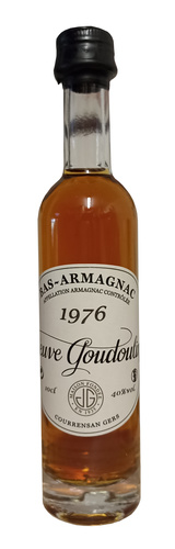 Mini Armagnac 1976 - Goudoulin