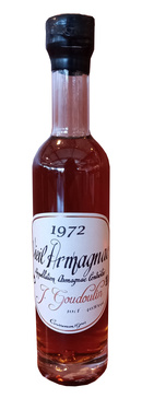 Mini Armagnac 1972 - Goudoulin