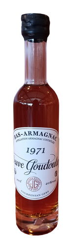Mini Armagnac 1971 - Goudoulin