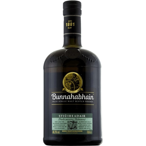 WHISKY ECOSSE ISLAY SINGLE MALT BUNNAHABHAIN STIUIREDAIR 46,3% 70CL