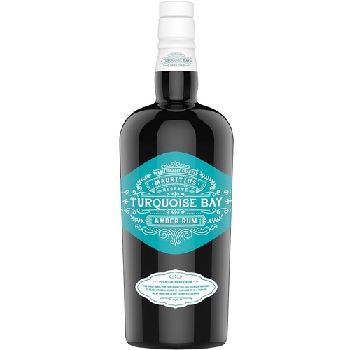 RHUM ILE MAURICE AMBRE TURQUOISE BAY 40% 70CL