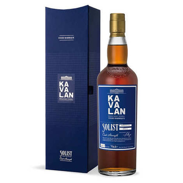 Whisky Taiwan Single Malt Kavalan Vinho Barrique Solist 55.6% 70cl