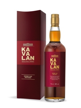 Whisky Taiwan Single Malt Kavalan Ex-sherry Oak 59.4% 70cl Solist