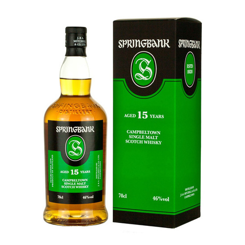 Springbank 15 ans