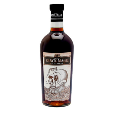 Boisson Spiritueuse Black Magic Spiced Rum