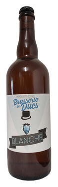 Blanche De La Brasserie Des Ducs 75 Cl.