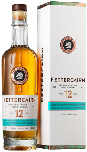 WHISKY ECOSSE HIGHLANDS SINGLE MALT FETTERCAIRN 12 ANS OFF 40% 70CL