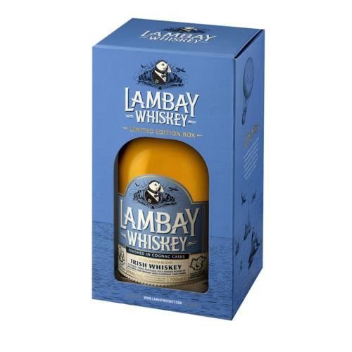 WHISKEY IRLANDE BLEND LAMBAY SMALL BATCH 43% 70CL