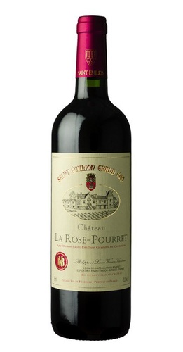 ST EMILION GRAND CRU CHATEAU LA ROSE POURRET 2015