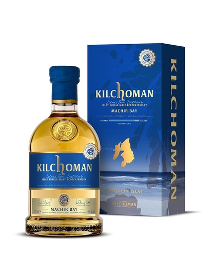 WHISKY ECOSSE ISLAY SGM KILCHOMAN MACHIR BAY COLLAB. VATTING EXCLU. I.C 46% 70CL