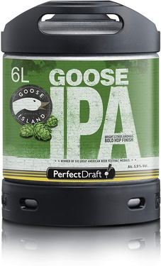 Perfect Draft Usa Goose Ipa 5.9% 6l
