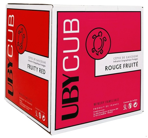 BIB 5L IGP GASCOGNE ROUGE UBY CUB