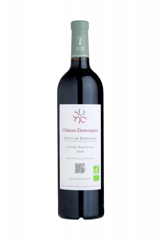 Château Demonpère Côtes de Provence Notre-Dame des Anges Rouge 2021