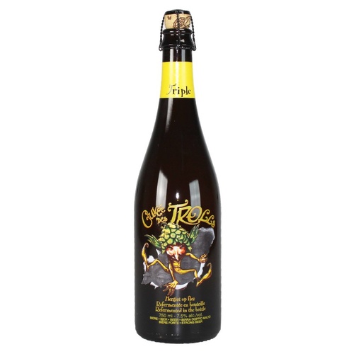 Cuvée des Trolls Triple 75 cl