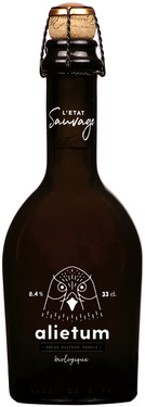 Biere France Normandie Triple L'etat Sauvage Alietum 0.33 8.4% Bio