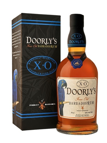 RHUM BARBADE DOORLY'S XO GOLDEN 70CL 43%