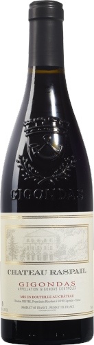 AOP GIGONDAS CHATEAU RASPAIL 2016