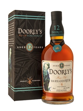Rhum Barbade Doorly's 12 Ans 70cl 43%