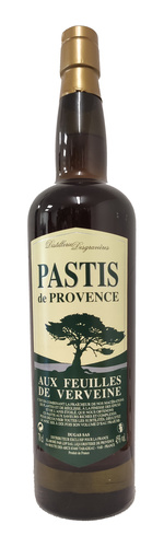 Distillerie Desgravières, Pastis de Provence aux feuilles de Verveine