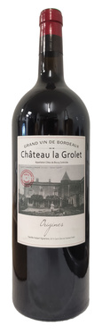 Château La Grolet Origines 2019 Côtes-de-bourg Magnum