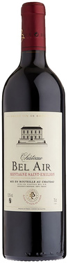 Montagne St Emilion Chateau Bel Air 2016