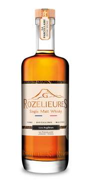 Whisky France Lorraine Rozelieures Parcellaire Thia Champs 43% 70cl Sous Etui
