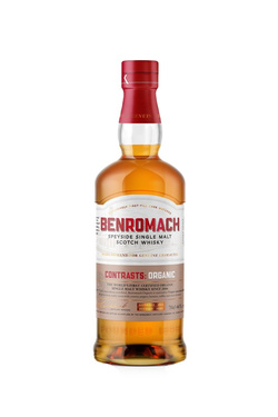 Whisky Ecosse Speyside Sgm Benromach Organic 46% 70cl Bio