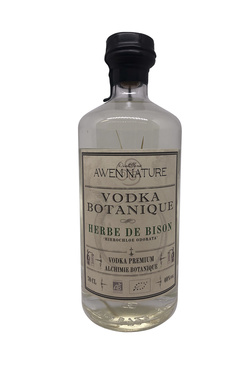 Vodka France Herbe De Bison Awen 40%vol Bio