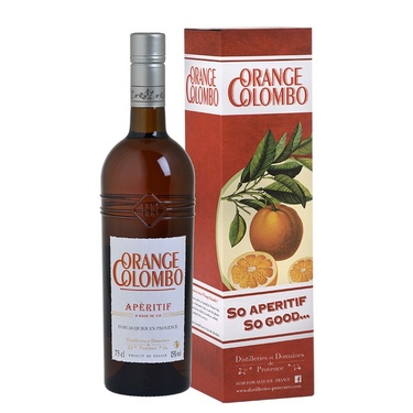 Distilleries De Provence Orange Colombo