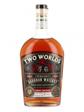 Two Worlds Whiskey La Victoire 1777 First Edition Straight Bourbon