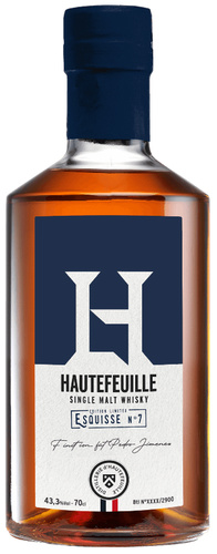 Distillerie d'Hautefeuille Single Malt Single Farm