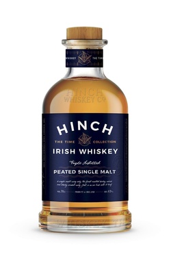 Whiskey Hinch Irlande Peated Single Malt 43% 70cl