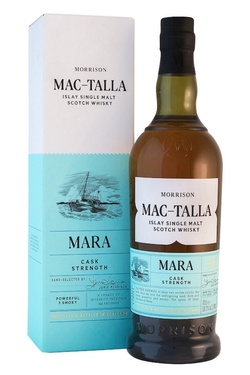 Whisky Ecosse Islay Single Malt Mac Talla Mara Cask Strength 58.2% 70cl