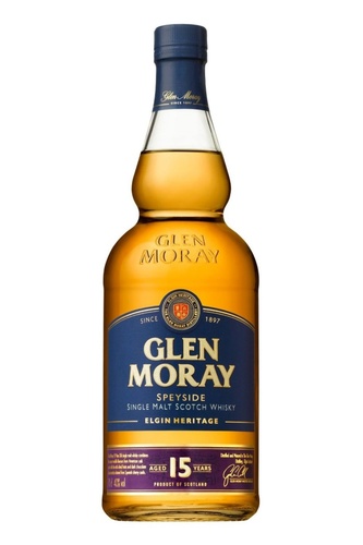 WHISKY ECOSSE GLENMORAY 15 ANS SINGLE MALT 40% 70CL