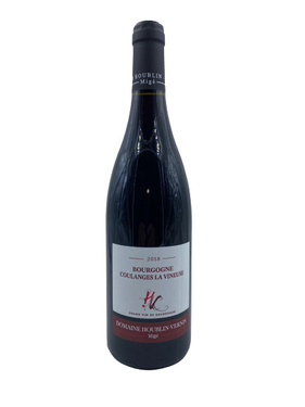 Houblin-vernin Cuvée Prestige Rouge 2020 Coulanges La Vineuse