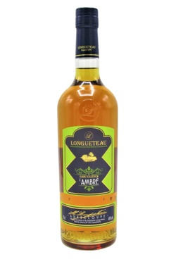 Rhum Agricole Guadeloupe Ambre Longueteau 45% 70cl