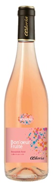 Oedoria Bon'oeur Fruité 2024 Aop Beaujolais Rosé Nouveau